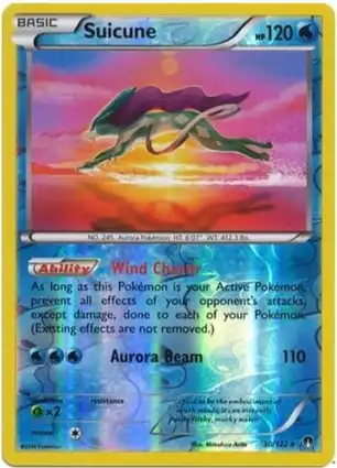 Suicune 30/122 BREAKpoint