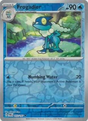 Frogadier 057/167 Twilight Masquerade