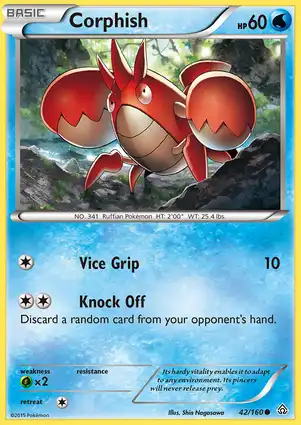 Corphish 42/160 Primal Clash