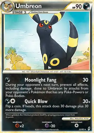 Umbreon 22/95 Call of Legends