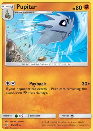 Pupitar 80/181 Team Up