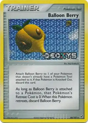 Balloon Berry 84/107 EX Deoxys