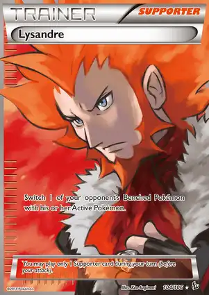 Lysandre 104/106 Flashfire