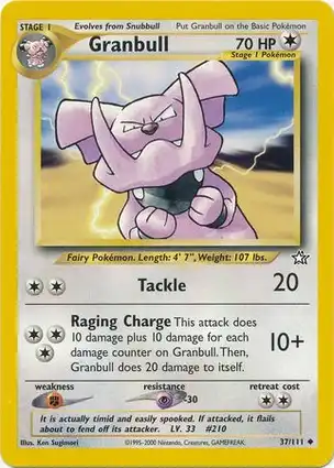 Granbull 37/111 Neo Genesis