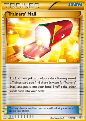 Trainers' Mail 100/98 Ancient Origins