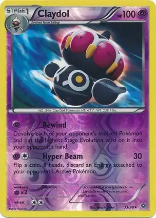 Claydol 33/98 Ancient Origins