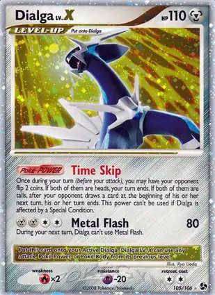 Dialga LV.X 105/106 Great Encounters