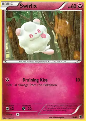 Swirlix 24/39 Kalos Starter Set