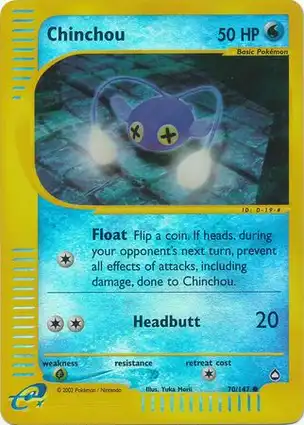 Chinchou 70/147 Aquapolis