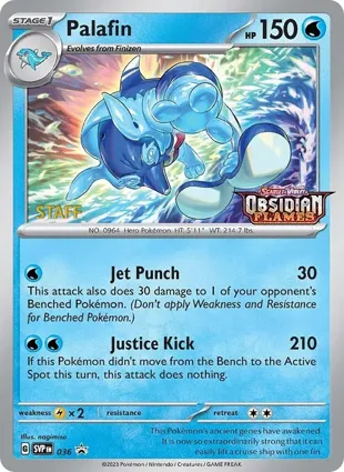 Palafin 036 Scarlet & Violet Promos