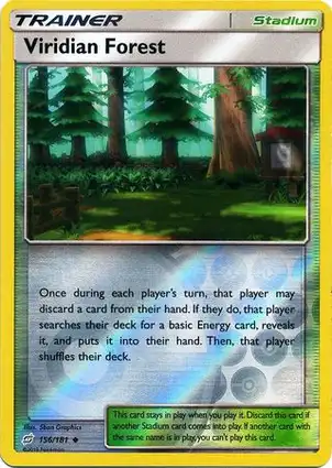 Viridian Forest 156/181 Team Up