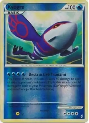 Kyogre 12/95 Call of Legends
