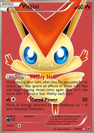 Victini 98/101 Noble Victories