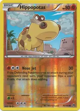 Hippopotas 83/162 BREAKthrough
