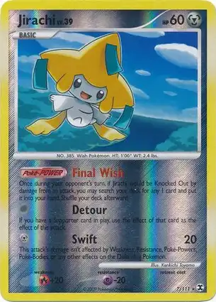 Jirachi 7/111 Rising Rivals