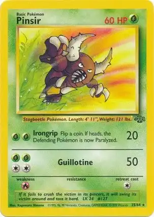 Pinsir 25/64 Jungle