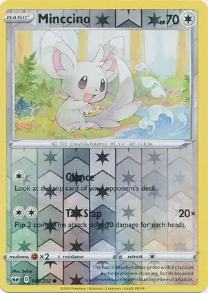 Minccino 145/202 Sword & Shield