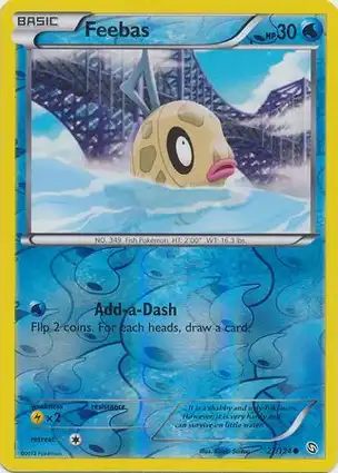 Feebas 27/124 Dragons Exalted