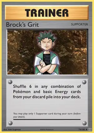Brock's Grit 74/108 Evolutions