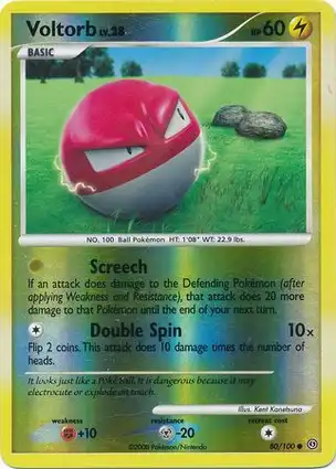Voltorb 80/100 Stormfront
