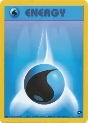 Water Energy 132/132 Gym Challenge