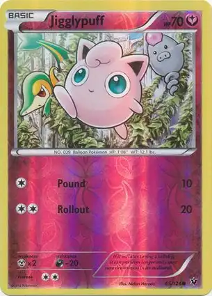Jigglypuff 65/124 Fates Collide
