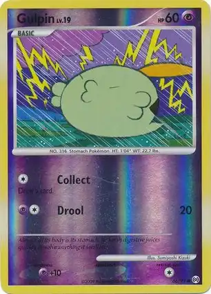 Gulpin 66/99 Arceus