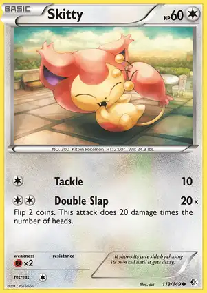 Skitty 113/149 Boundaries Crossed