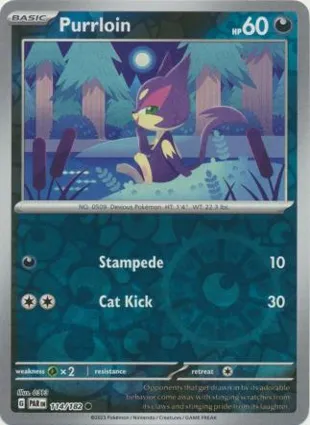 Purrloin 114/182 Paradox Rift