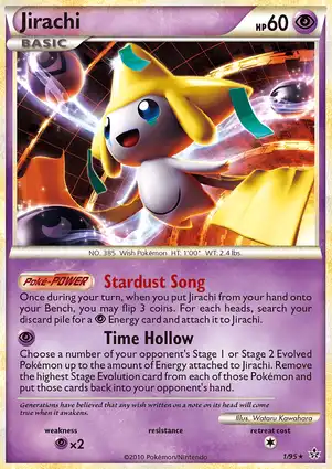 Jirachi 1/95 Unleashed