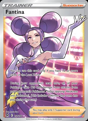 Fantina 191/196 Lost Origin