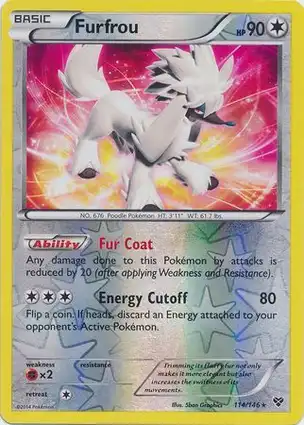 Furfrou 114/146 XY