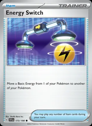 Energy Switch 173/198 Scarlet & Violet