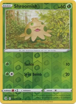 Shroomish 004/264 Fusion Strike