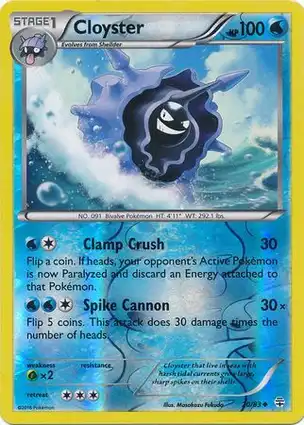 Cloyster 20/83 Generations