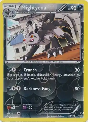 Mightyena 54/119 Phantom Forces