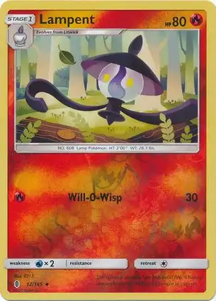 Lampent 12/145 Guardians Rising