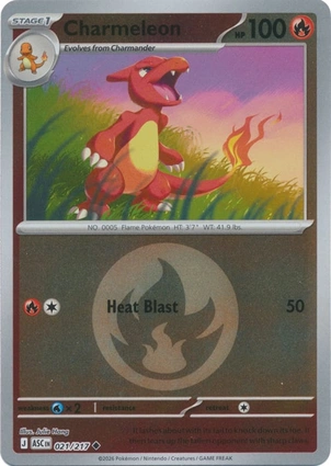 Charmeleon 021/217 Ascended Heroes