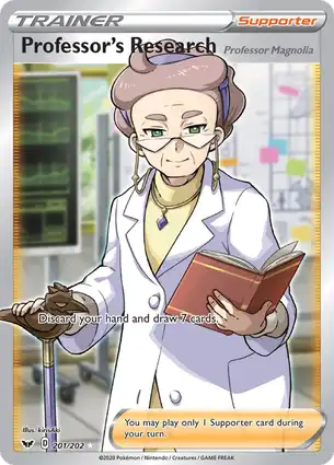 Professor's Research 201/202 Sword & Shield