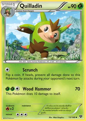 Quilladin 13/146 XY