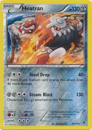 Heatran 63/119 Phantom Forces