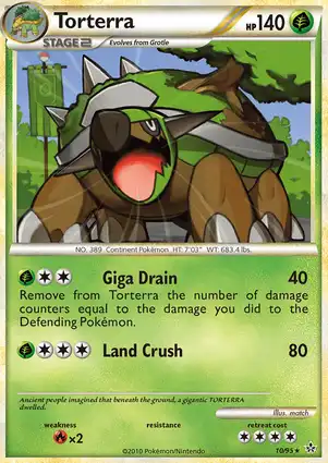 Torterra 10/95 Unleashed