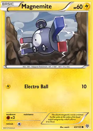 Magnemite 43/135 Plasma Storm