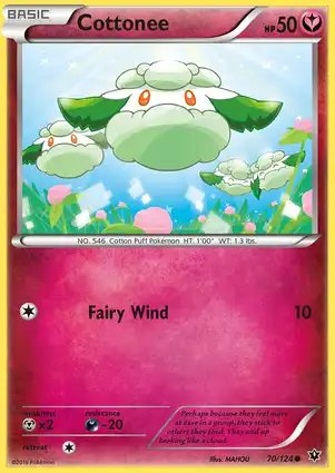 Cottonee 70/124 Fates Collide