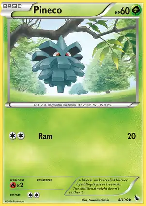 Pineco 4/106 Flashfire