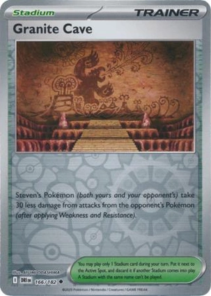 Granite Cave 166/182 Destined Rivals