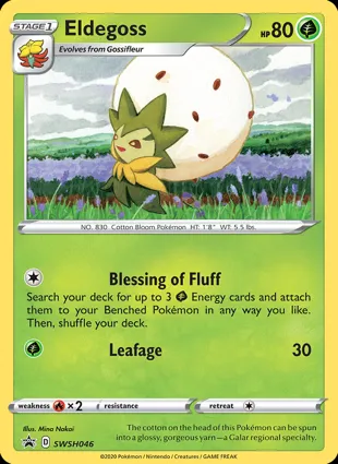 Eldegoss SWSH046 Sword & Shield Promos