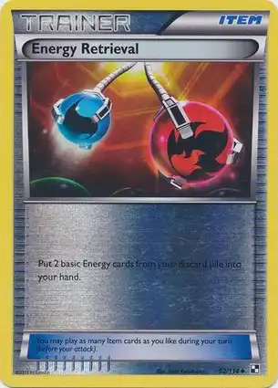 Energy Retrieval 92/114 Black & White