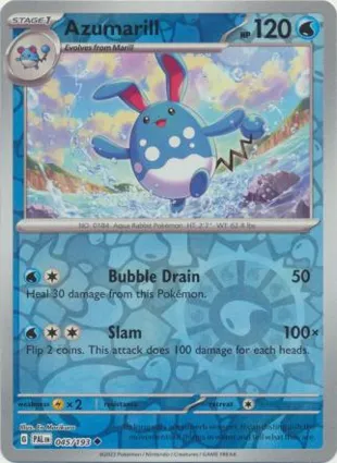 Azumarill 045/193 Paldea Evolved
