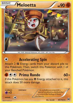 Meloetta 85/162 BREAKthrough